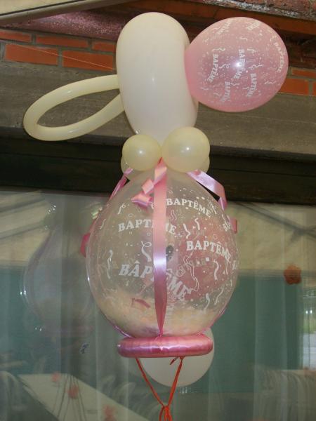 baptème de ma fille 